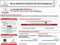 Guide des salaires